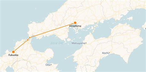 福岡から広島 新幹線 ー 時空を超える旅の哲学